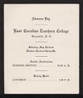 Program for Alumnae Day 1936